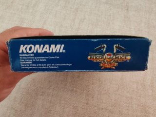 Biker Mice from Mars Snes Super Nintendo Gig Eu