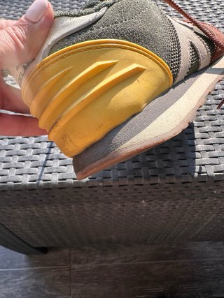 Zapatillas de Piel Talla 43