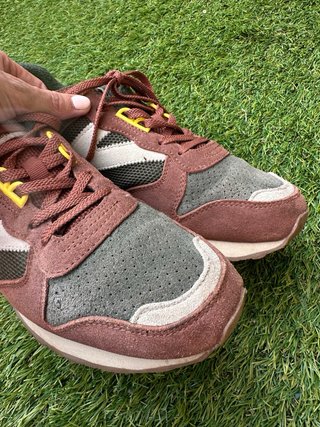 Zapatillas de Piel Talla 43