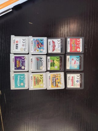 Lote 12 Juegos Nintendo 3DS y DS