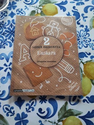 Euskara, 2 Lehen Hezkuntza, Mundua helburu