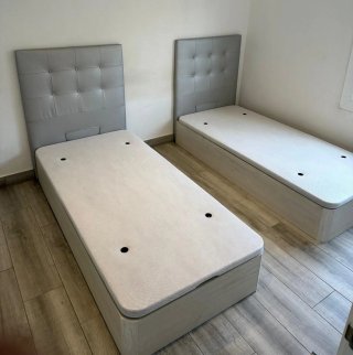 Camas individuales nuevas