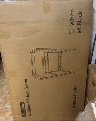 Estantería Lavadora y Secadora 3 Alturas