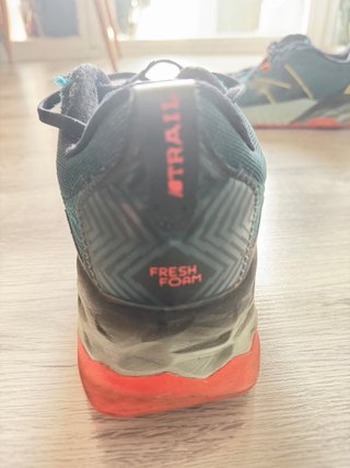 Zapatillas New Balance Trail Running
