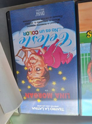 Lina Morgan - 5 Películas VHS