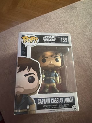 Funko Pop! Star Wars Capitán Cassian Andor 139