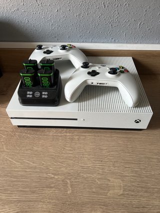 Xbox One S 1TB Blanca