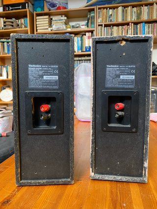 Altavoces Technics SB-AFC250 Negros