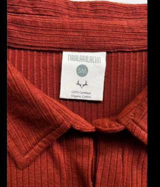 Vestido camisero Tiralahilacha algodón orgánico