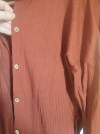Vestido camisero Tiralahilacha algodón orgánico