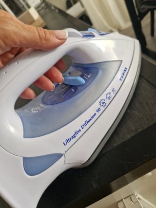 Plancha de Vapor Tefal