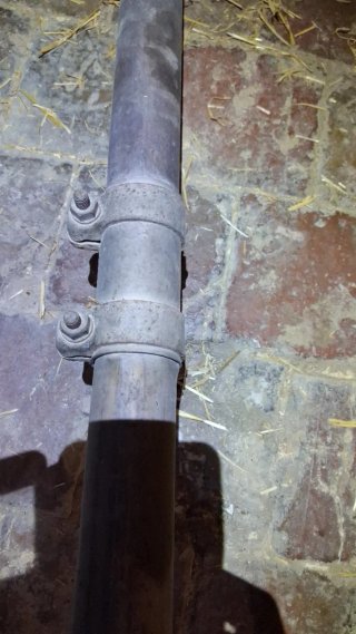 Tubo escape Audi A4 B5 AFN año '96