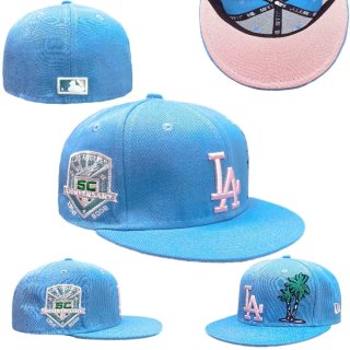 Gorra New Era LA Dodgers Azul Rosa