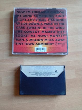 CD David Byrne uh-oh + Cassetta Talking Heads