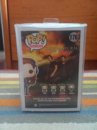 Funko Pop! Supernatural Charlie 176 Hot Topic