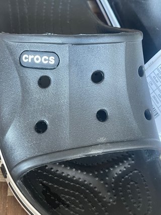 Chanclas Crocs Talla 43-44 Negras
