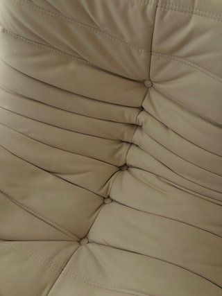 Sofá 2 plazas + Chaiselongue beige