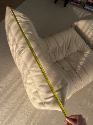 Sofá 2 plazas + Chaiselongue beige