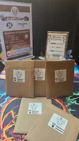 Mistery Element Booster pack Pokemon - 10/11 cards