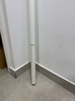 Pata extensible para mesa o encimera