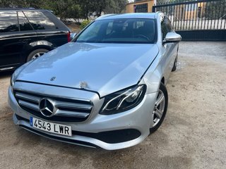 Mercedes-Benz Clase E 2018