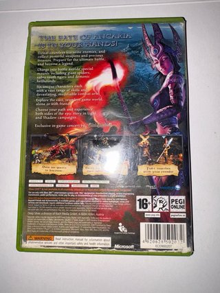 Sacred 2 Fallen Angel Xbox 360