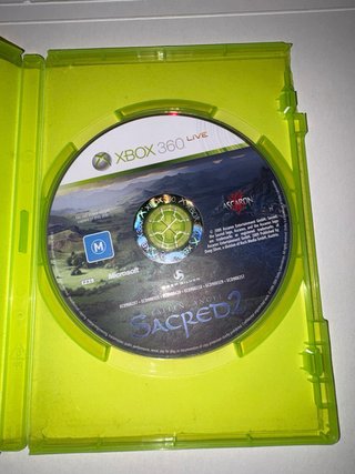Sacred 2 Fallen Angel Xbox 360