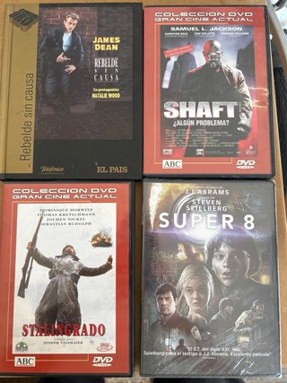 Películas DVD Originales