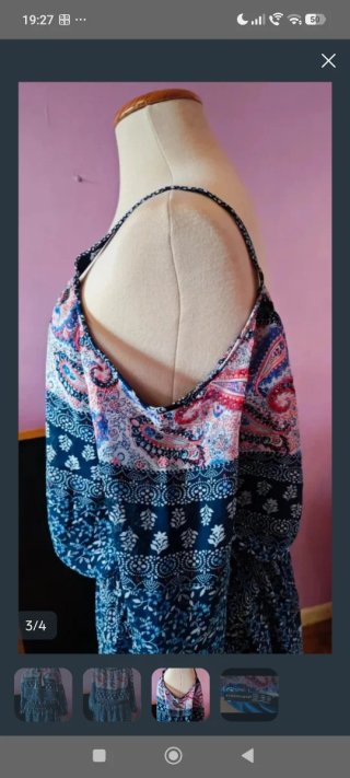 Vestido Atmosphere Talla 40