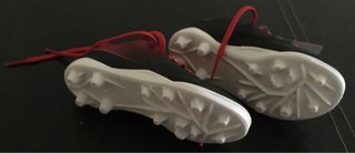 Botas de fútbol Kipsta niño talla 25