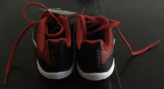 Botas de fútbol Kipsta niño talla 25