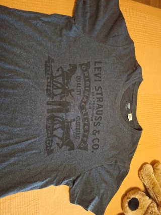 Camiseta Levi's Talla L Gris