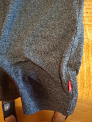 Camiseta Levi's Talla L Gris