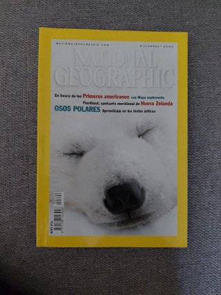 REVISTAS	NATIONAL GEOGRAPHIC