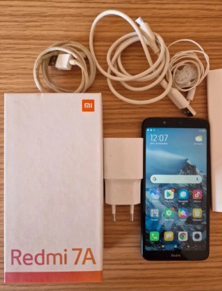 Xiaomi Redmi 7A 32GB Nero Opaco