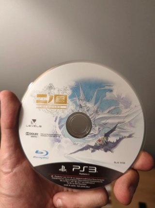 Ni no Kuni: La Reina Blanca. PlayStation 3. Ntcs-j