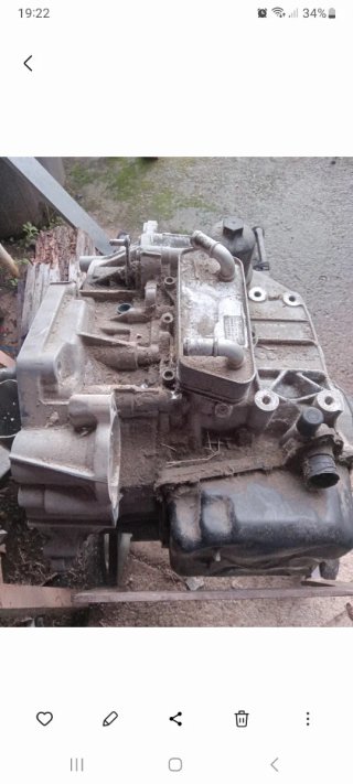 Caja DSG Automática Volkswagen Caddy