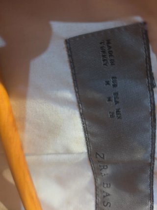Chaqueta Mango media manga beige