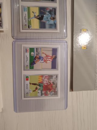 Germany 2006 Panini mini album + set 144 figurine