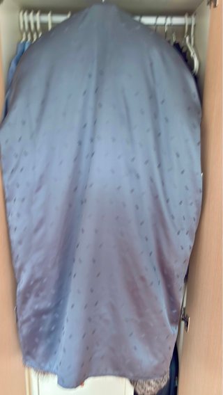 Abrigo zorro argente lomos enteros Talla 38-40