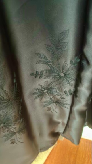 Abrigo zorro argente lomos enteros Talla 38-40