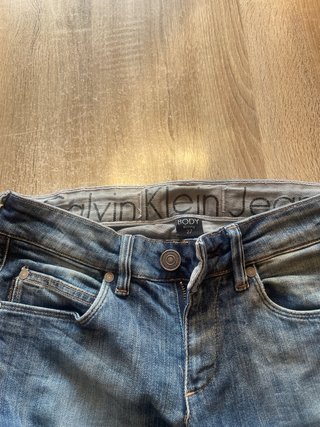 Vaqueros Calvin Klein Jeans Azules talla 27