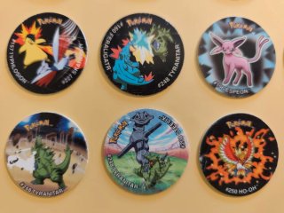 Tazos League Pokémon Matutano sin pegatina (2002)