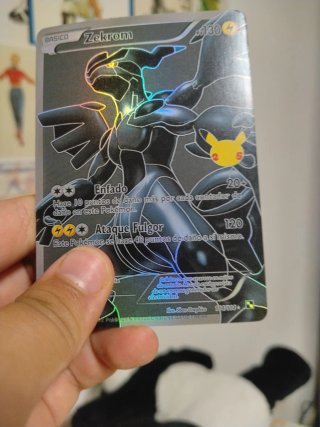Carta Pokémon Zekrom Básico 130 HP