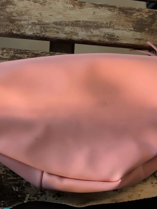 Riñonera Rains rosa