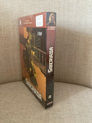 DVD Siberiada 3 Discos Andrei Konchalovski
