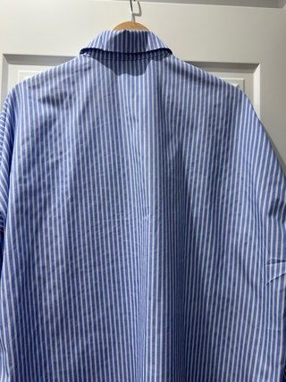 Blusón oversize rayas