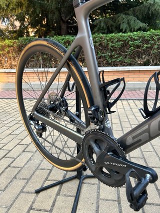 Bicicleta Scott Addict RC15 2020