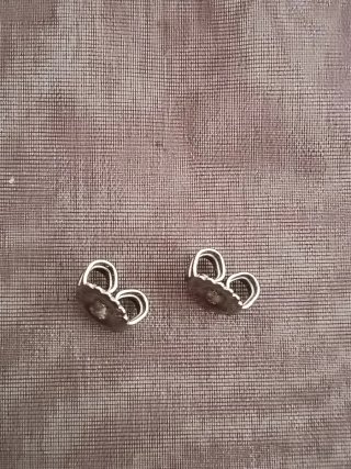 PENDIENTES PERLAS MALLORQUINAS Y PLATA DE 1 LEY