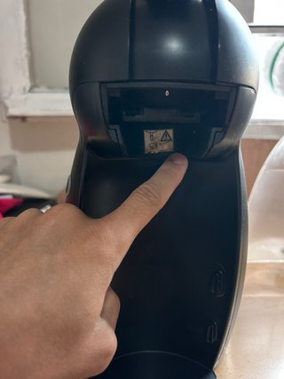 Cafetera Nescafé Dolce Gusto Negra